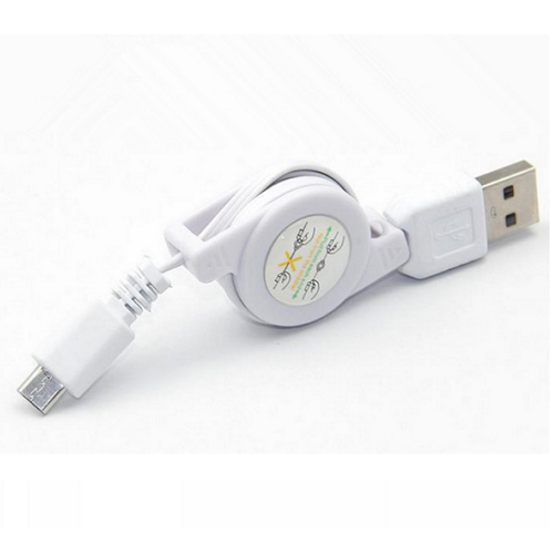 마이크로 USB 케이블 롤타입 l 화이트 (Micro USB 5pin Cable)